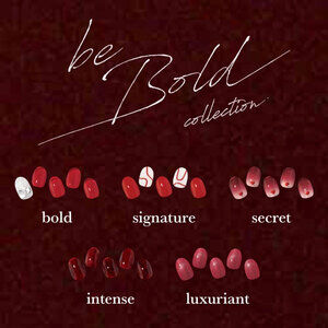 Ohora VIP Gift Season 6 Be Bold Collection 2022 Semi Cured Gel Nails Red Shades